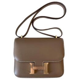 Сумка-коробка Constance из матовой кожи, женская сумка через плечо Hermes h083908cp18