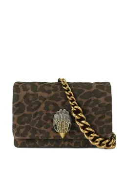 Kurt Geiger London mini Kensington leopard-print cross body bag 31895928