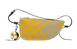 Сумка через плечо с рисунком Sling Shield Check Burberry 8079160