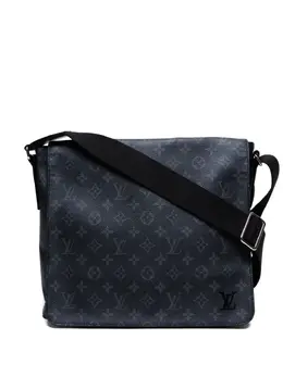 Louis Vuitton 2017's Monogram Eclipse District MM Shoulder bag 31910737