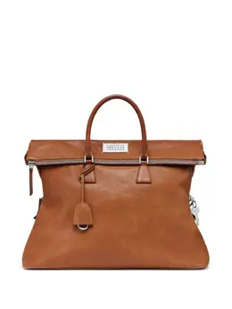 Maison Margiela leather 5AC top-handle shoulder bag 30012254