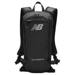 New Balance Тканевый рюкзак, стандартный, унисекс, черный lab33014 | black