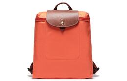 Longchamp Рюкзак Le Pliage Canvas среднего размера, женский, оранжевый 1699089p85 | orange