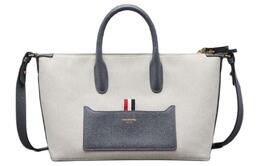 Сумка-тоут на молнии с логотипом Thom Browne uag164af0492255