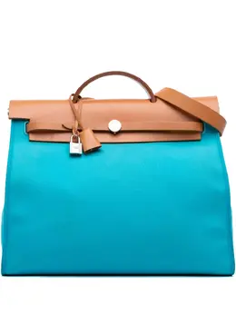 Hermes 2013 Toile Herbag Zip 39 satchel 31942726