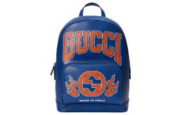 Gucci Кожаный рюкзак мужской, синий 704017-aac3k-8750