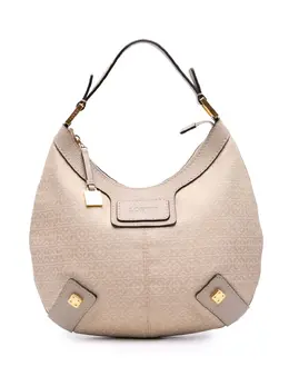 Loewe 2008 Anagram Canvas New Road hobo bag 31942904
