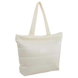 Puma Сумка-шоппер из ткани, обычная женская, белая 079873-02 | white