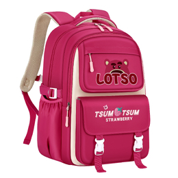 Студенческие рюкзаки серии Strawberry Bear Disney, ST80286 Pink st80235 | st80286 pink