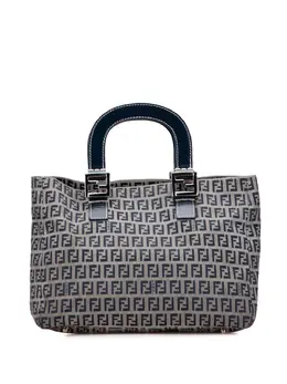 Fendi 2000-2010 Small Zucchino Canvas Twins tote bag 31942649