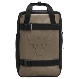 Under Armour Рюкзак из полиэстера унисекс коричневого и черного цвета 1378417-366 | brown & black
