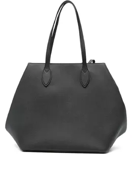 Valextra large Vivi leather tote bag 31147134