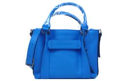 Longchamp Сумка-шоппер из телячьей кожи 3D, сумка-шоппер, сумка через плечо, сумка-трансформер, женская сумка-трансформер Trumpets цвета кобальтово-синего цвета 10197hcv487