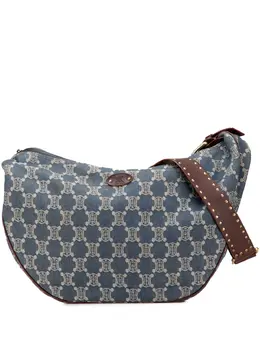 Celine 2010 Macadam Denim crossbody bag 31941752
