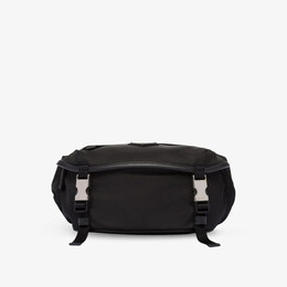 Сумка на плечо из кожи Re-Nylon и переработанного нейлона Prada, черный r04268461 | black