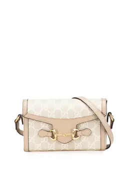 Gucci 2016-2025 Mini GG Supreme Horsebit 1955 crossbody bag 31939577