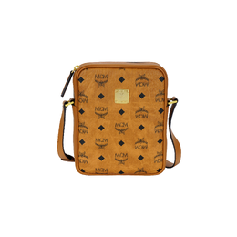Сумка через плечо Klassik Visetos Coated Canvas, мини-сумка унисекс MCM mmreskk01co001