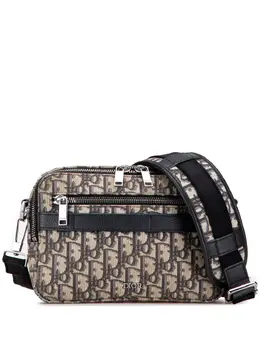 Christian Dior 2022 Oblique Canvas Safari crossbody bag 31941547