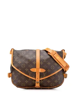 Louis Vuitton 1995 Monogram Saumur 25 crossbody bag 31941704