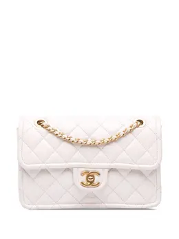 Chanel 2021 Medium Quilted Caviar Sweet Classic Flap shoulder bag 31942745
