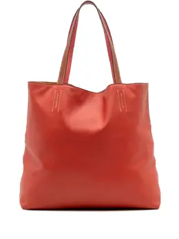 Hermes 2012 Multicolor Swift and Veau Sikkim Double Sens 28 tote bag 31941964