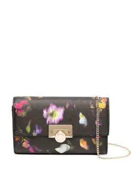 Ted Baker all-over floral print crossbody bag 31812227