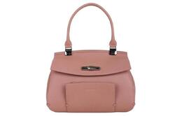 Longchamp Женская сумка из натуральной кожи, розового цвета 2077886258