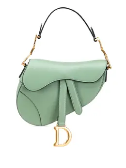 Christian Dior 2020 Mini Calfskin Saddle Bag satchel 31931905