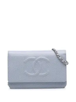Chanel 2012-2013 CC Caviar Wallet On Chain crossbody bag 31942822