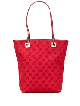 Gucci 2000-2015 GG Canvas tote bag 31942495