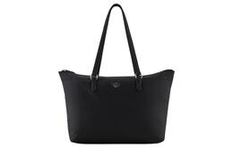 Emporio Armani Сумка-шоппер из полиамида, сумка-шоппер, сумка на одно плечо, среднего размера, женская, черная y3d279-yws1e-80001