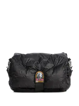 Parajumpers logo-patch quilted shoulder bag 31002240