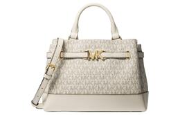Michael Kors Сумка из искусственной кожи, сумка через плечо, сумка через плечо, женская, цвет "ваниль" и "молочно-белый" 35s3g6rs1b-lt crm multi