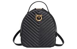 Pinko Женский рюкзак из коровьей кожи, черный 102530-a1j2-z99q