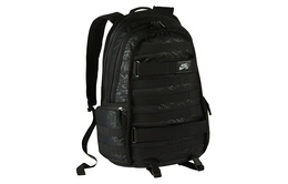 Nike Рюкзак из полиэстера, стандартный, унисекс, черный ba5404-010 | black
