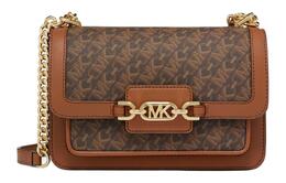 Michael Kors Сумка через плечо из искусственной кожи, цвет: темно-коричневый и желудь 30r4g7hl3b-brn-luggage