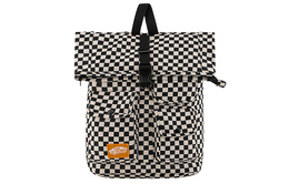Vans Рюкзак из полиэстера, стандартный, унисекс, черный, белый vn0a5lgz705 | black white