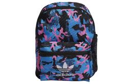 Adidas Originals Рюкзак унисекс из переработанного полиэстера с полотняным переплетением, цвета: синий, карбон и черный hk4942 | pulse blue & carbon & black