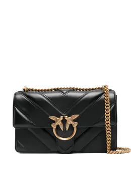 Pinko Love One quilted cross body bag 31832140