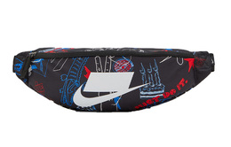 Nike Тканевая поясная сумка через плечо, обычная, унисекс, черная cq6299-010