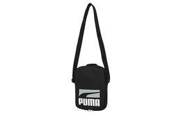 Puma Тканевая сумка через плечо, сумка через плечо, обычная, унисекс, черная 078392-01