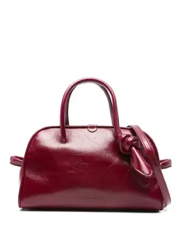 Jacquemus top-handle knot-detail bag 29884693