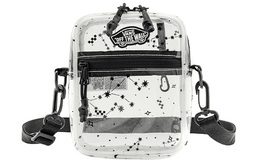 Сумка через плечо из полиэстера, унисекс, полупрозрачная Vans vn0a4drsywh