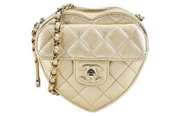 Chanel Сумка через плечо из овчины, женская, золотого цвета ap2784-b08164-nh531