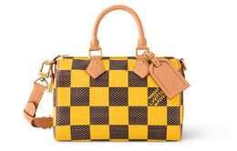Сумка Speedy 25 Bandoulière Damier Pop Jaune Mat Louis Vuitton n40584