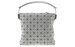 Сумка через плечо из поливинилхлорида, женская, светло-серая Issey Miyake bb36-ag472-11