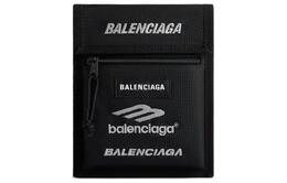Balenciaga Мужская сумка-мессенджер Explorer из полиамида, через плечо, Trumpets, черная 6559822aaxt1000