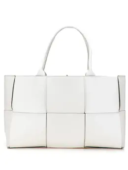 Bottega Veneta 2012-2025 Medium Nappa Maxi Intrecciato Arco tote bag 31940244