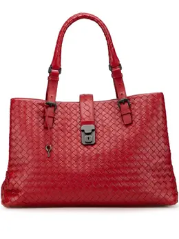 Bottega Veneta 2012-2025 Medium Nappa Intrecciato Roma tote bag 31942295