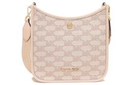 Michael Kors Сумка через плечо Briley из кожи с покрытием, женская, розовая, многоцветная 35s2g7bm1j-pwd blsh mlt